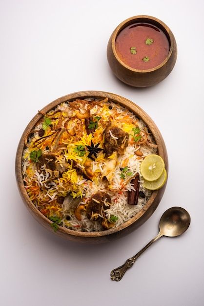 Mutton Biryani